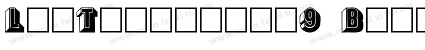 LeeToscanini9 BlackSH字体转换